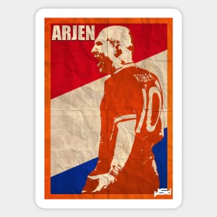 Robben Sticker